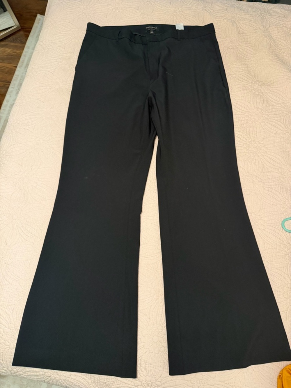 Banana Republic Black Sculpted Stretch Pants
